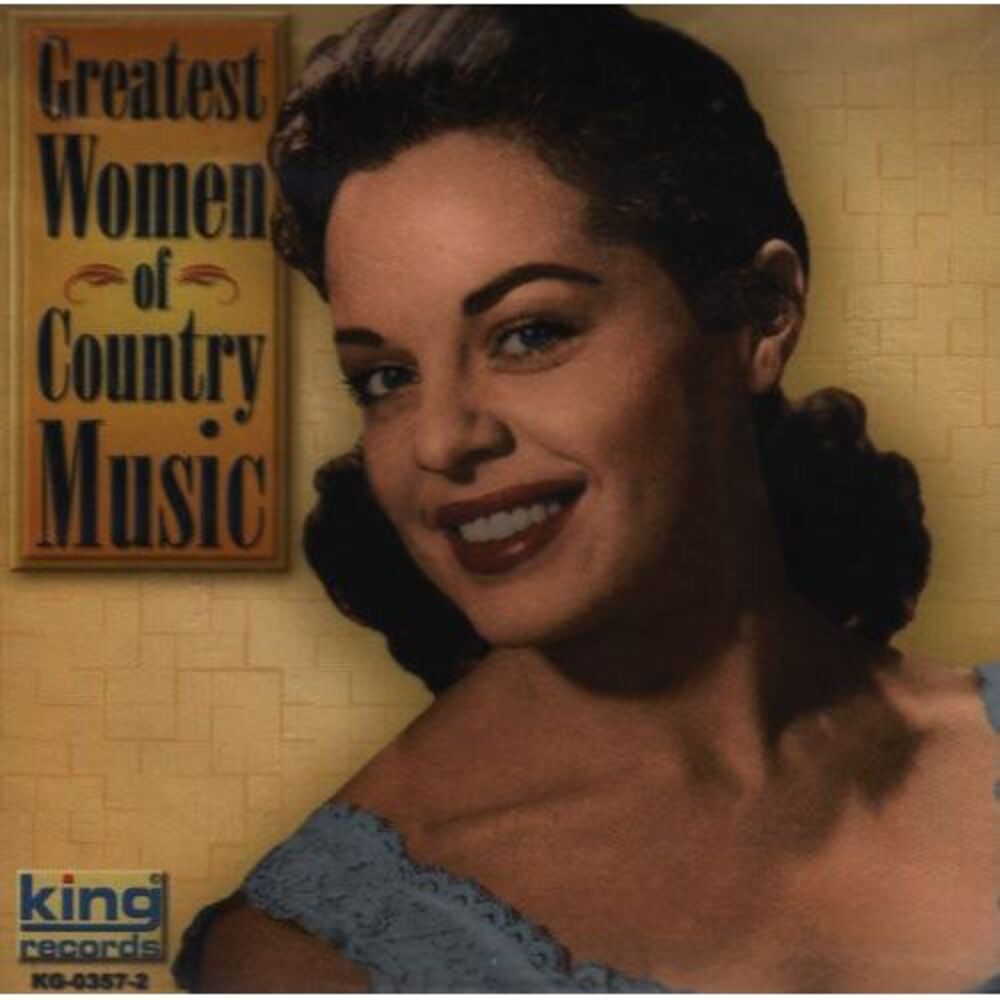 Various Artists - Greatest Women Of Country Music  CD